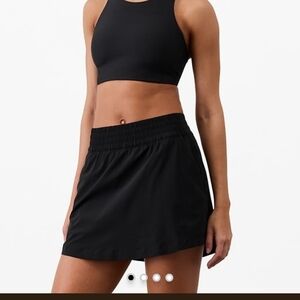Athleta Weekender Run 14.5" Skort In Black